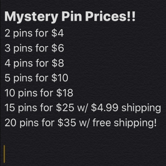 Disney Mystery Trading Pins - Picture 2 of 2